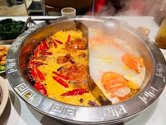 -朱氏胖子烂火锅(洪崖洞店)