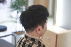 -发饰美男士增发补发假发定制店