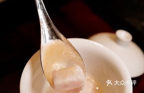 Peach Stewed Bird's Nest