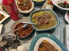 -海派美食·家宴海鲜青岛菜·石锅鲽鱼头(东方城店)