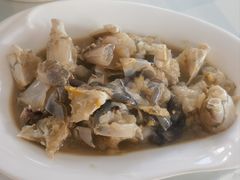 梭子蟹糊-临风海鲜餐厅