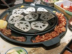 -三国惹火烤肉·中日韩烤肉集合店(百草路店)