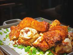 绿茶葱香烤鸡整-绿茶餐厅(汇悦大融城店)