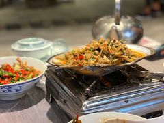 鲜河蚌干锅-壹盏灯(惠农店)