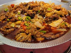 -老佛爷·铜炉炭火蛙锅(海州吾悦店)