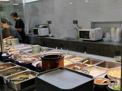 大堂-阿强麦饼(云水山庄店)