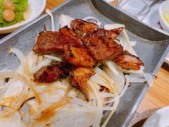 烤牛护心肉-紫霞门韩国料理烤肉(深南东路店)