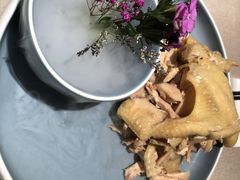 盐焗手撕鸡-尚一汤·粤菜海鲜(环球港店)