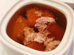 木瓜瘦肉功夫炖汤-汤城小厨•粤菜•靓汤(金宝街店)