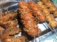 -勃利地摊·勃立小串烧烤