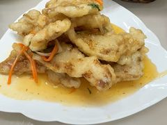 -老码头黑皮肘子锅包肉熏酱水饺(文政街店)