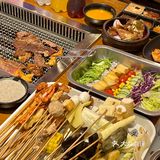 烤肉串串二合一自助！