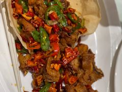 辣子鸡-品泉餐厅·大盆鱼·走地鸡