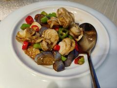 紫山茄拌扇贝-味莊·青岛菜(石老人店)
