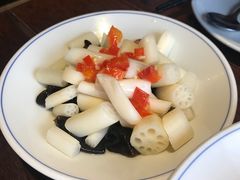 西湖藕节拌木耳-大牌大·传统杭帮菜(湖滨店)