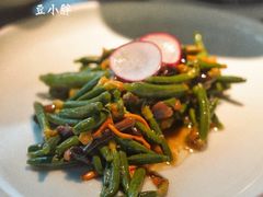 小黄瓜炒鸡枞菌-辛香汇·现炒川菜(淮海路百盛店)