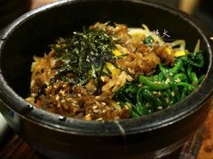 石锅拌饭-炼火烤肉店