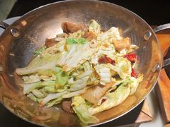 杭风香锅卷心菜-绿茶餐厅(成都大悦城店)
