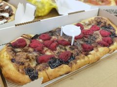 草莓巧克力披萨-比格比萨自助(延庆万达广场店)