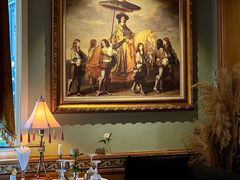 大堂-火车头法国西餐厅