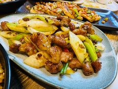 干煸牛小肠-三石海鲜铁板烧(繁荣路店)