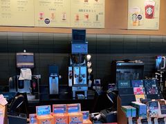 -星巴克(兰州中川机场T2出发店)
