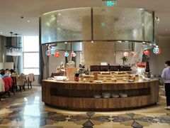 自助取餐区-宁波阳光豪生大酒店·豪生咖啡厅