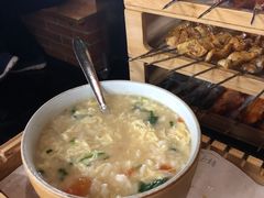 疙瘩汤-很久以前羊肉串(南京路第一百货店)