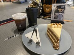 海盐焦糖蛋糕-来回·咖啡(钟村咖啡豆店)