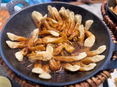 -华盛园卷子王农家菜水库鱼