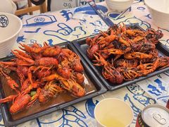 -松哥油焖大虾.小龙虾.黑鸭煲(海岸城店)