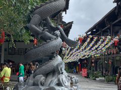 -崇州市街子古镇