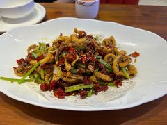 干煸鱿鱼须-渔家风味·鲅鱼水饺·央视展播·海鲜天津菜(开发区店)