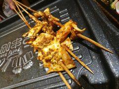 烤黄喉-聚点串吧·北京烧烤(赵登禹路店)