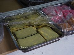 艾草青麻糍-固海糕团店