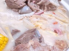 -三人行骨头王火锅(长寿店)