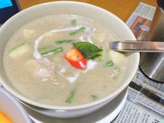 中部绿咖喱鸡肉-帕蓝·暹罗料理(曲阳店)