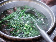 韭菜猪红汤-联丰美食(番禺店)