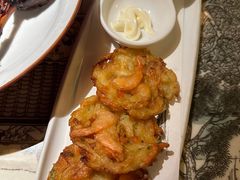 鱼虾饼-绿茶餐厅(千岛湖银泰城店)