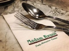 餐具摆设-关夫人餐厅(阳光广场店)