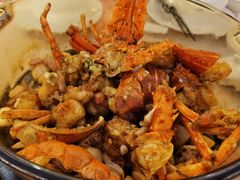 砂锅焗小青龙-尚一汤·粤菜海鲜(环球港店)