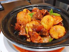 地三鲜烧牛腩-有璟阁港式餐厅(国贸商城店)