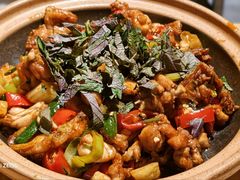 紫苏牛蛙煲-水平有限广西米粉·广西风味集(五道口店)