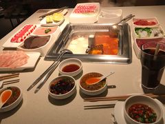 嫩鸡肉-海底捞火锅鲜切牛肉主题店(长寿路店)