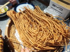 -华盛园卷子王农家菜水库鱼