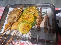 -在老街·淮安大排档·甜麻干煸龙虾·烧烤(河下古镇店)