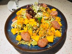 芒果香肠沙拉-BE BRIGHT KITCHEN(正佳广场店)