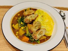 -池奈·咖喱蛋包饭(熙地港店)