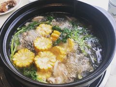 -烹然四季椰子鸡火锅(团结湖总店)