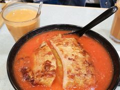 番茄浓汤鸡翅猪扒通粉-华嫂冰室(尖沙咀店)